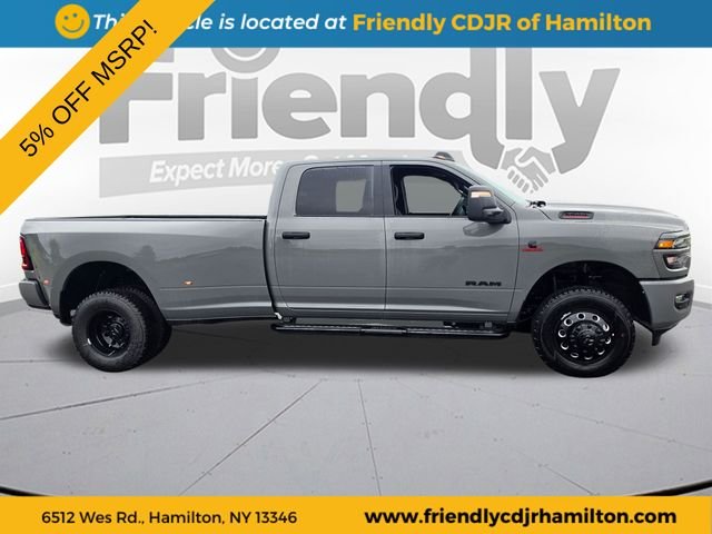 New 2026 Ceramic Gray Clear-Coat Exterior Paint RAM Big Horn image 4