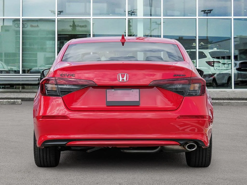 New 2026 Rallye Red Honda SPORT All-day comfort. All-the-time style image 5