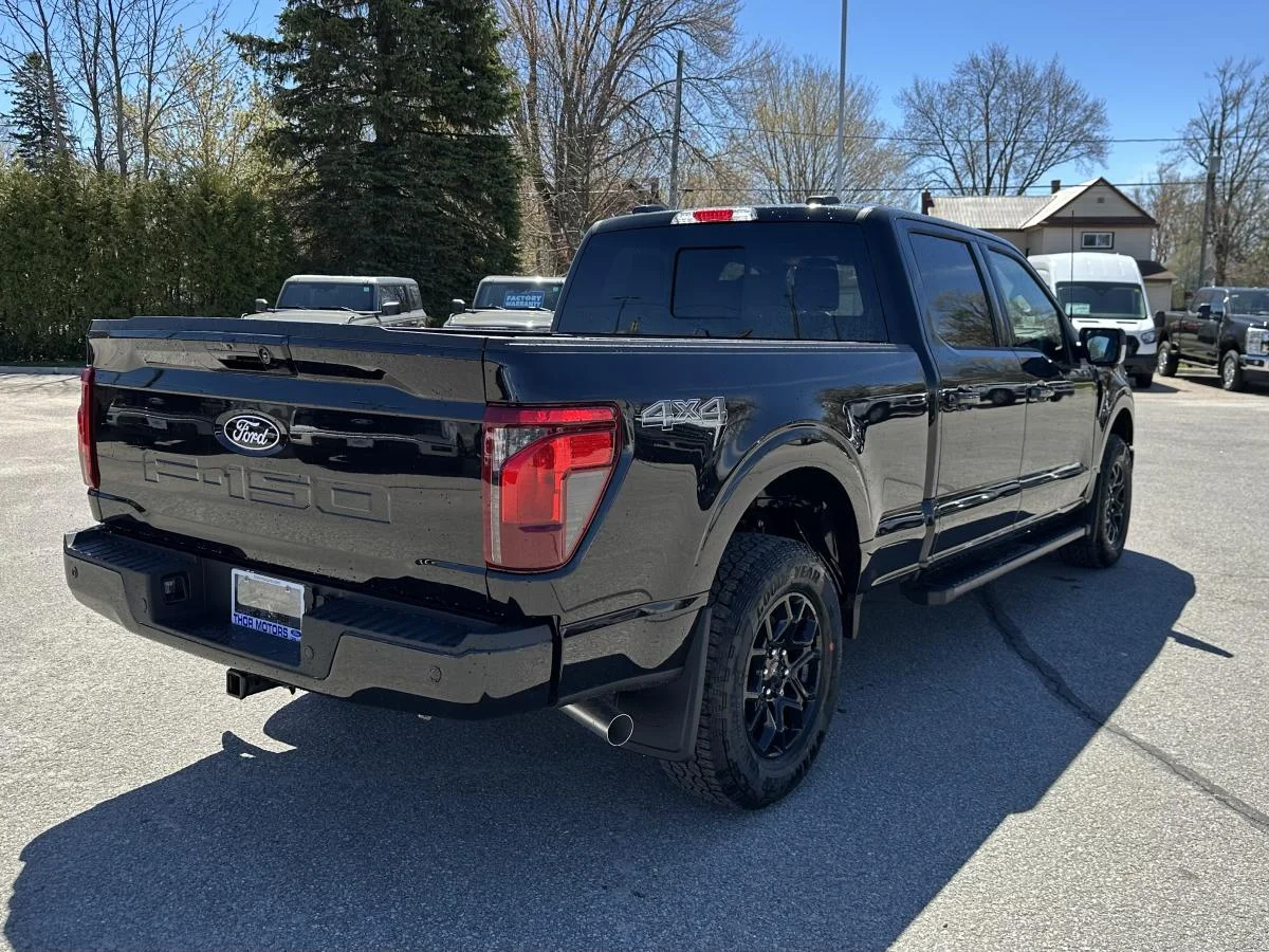 New 2026 Black Ford XLT image 5