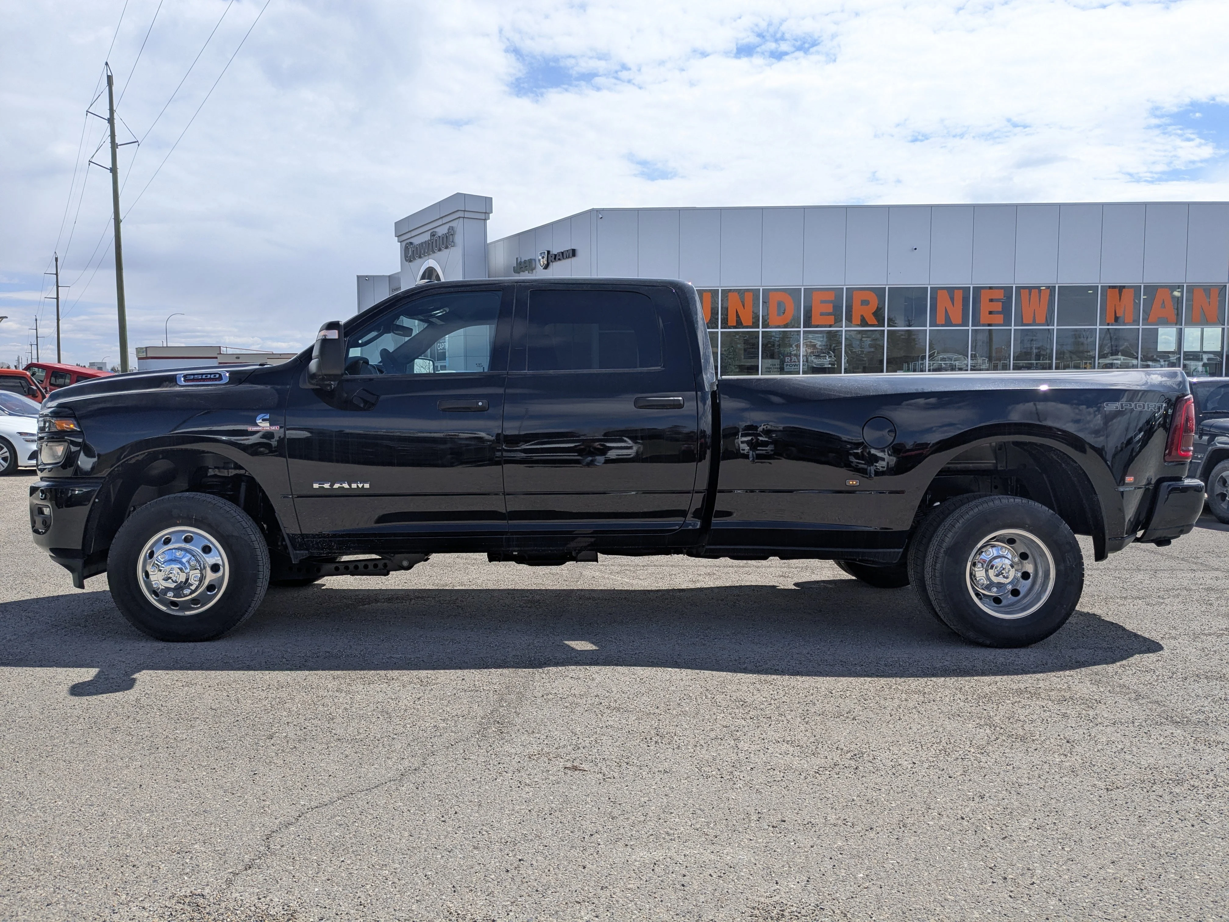 New 2026 Black RAM Big Horn - - 6.7L Cummins HO  - Lvl 2 Plus Grp  - Max Tow Pkg  - DRW  & More image 5