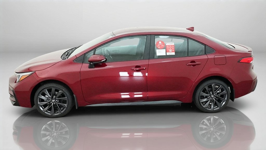New 2027 Ruby Flare Pearl Toyota SE image 2