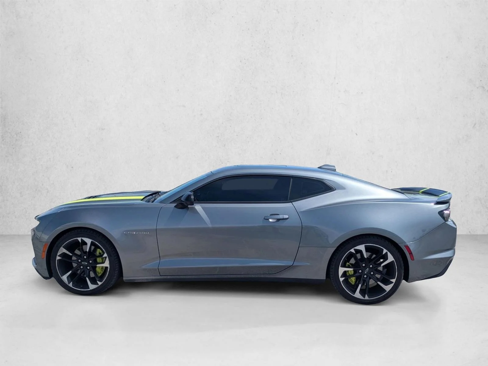 Used 2020 Satin Steel Gray Metallic Chevrolet 2SS image 8