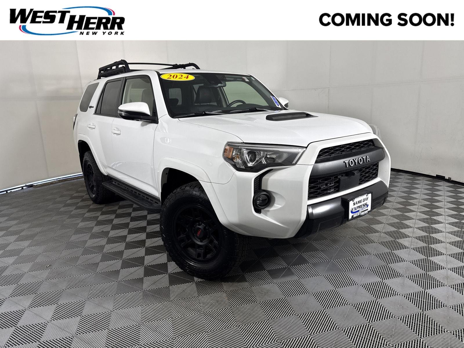 Used 2024 Ice Cap Toyota TRD Pro image 1