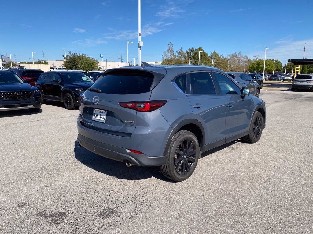 Used 2022 Gray Mazda 2.5 S Carbon Edition image 5