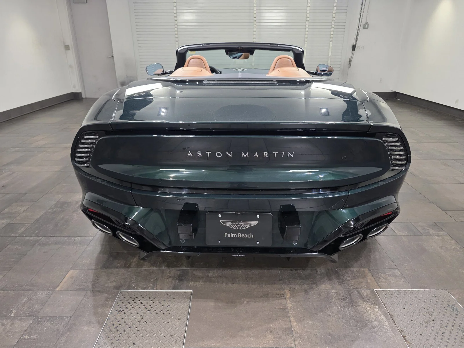 Used 2026 Pentland Green Aston Martin Volante 60th Anniversary Edition image 23