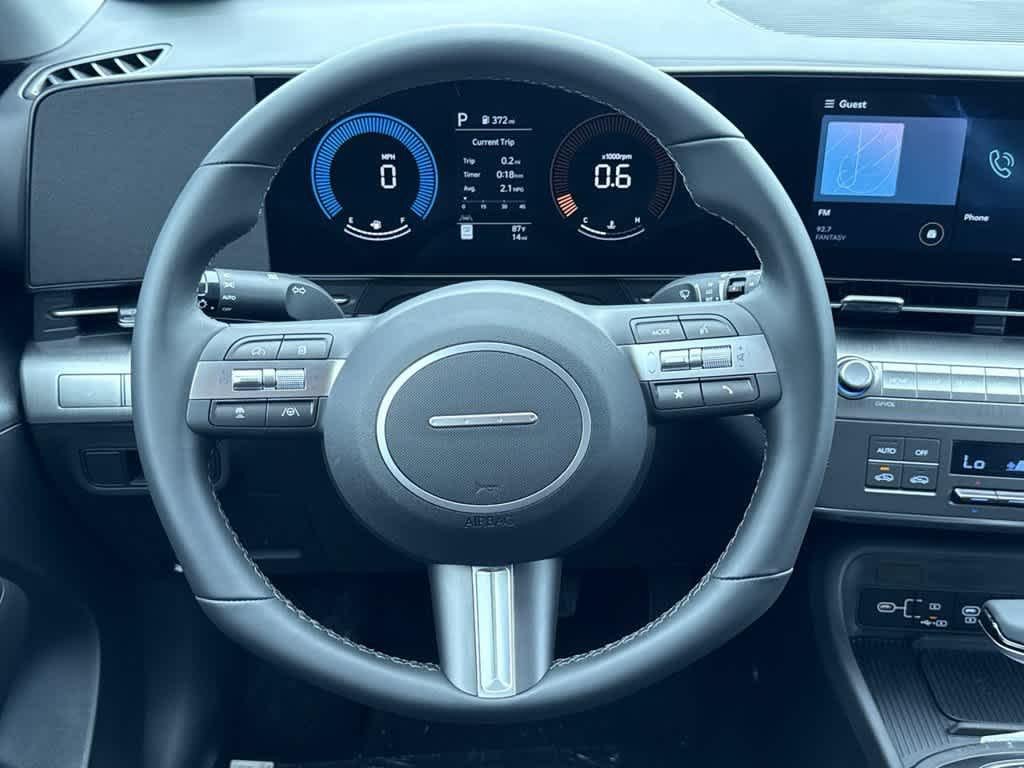 New 2027 Denim Blue Pearl Hyundai SEL Sport FWD image 15