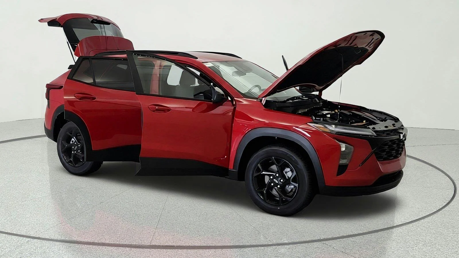 New 2026 Apex Red Chevrolet LT image 7