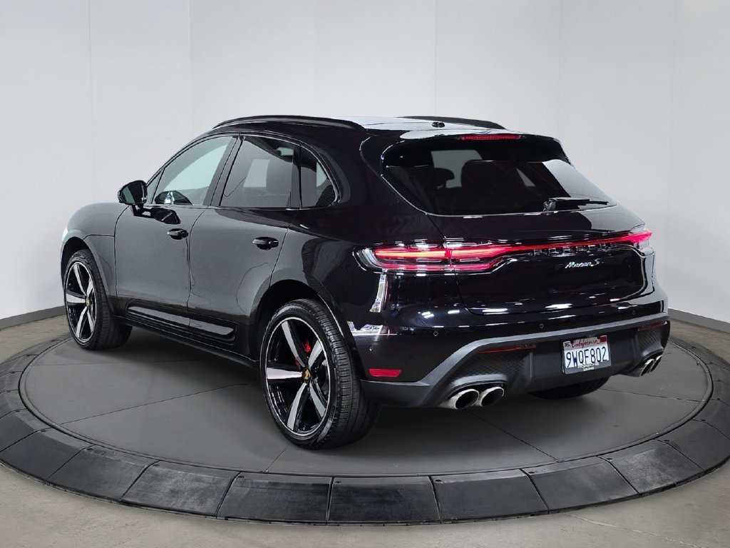 Certified Used 2026 Black Porsche S image 3