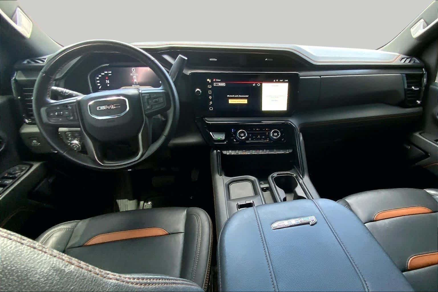 Used 2024 Summit White GMC AT4 image 16