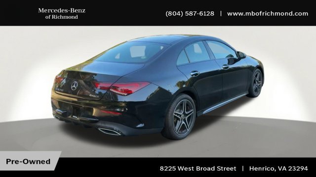 Certified Used 2023 Black Mercedes-Benz CLA 250 image 2