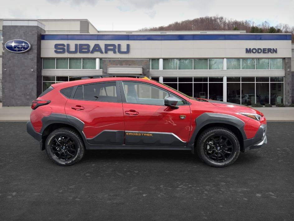 Used 2026 Lithium Red Pearl Subaru Wilderness image 13