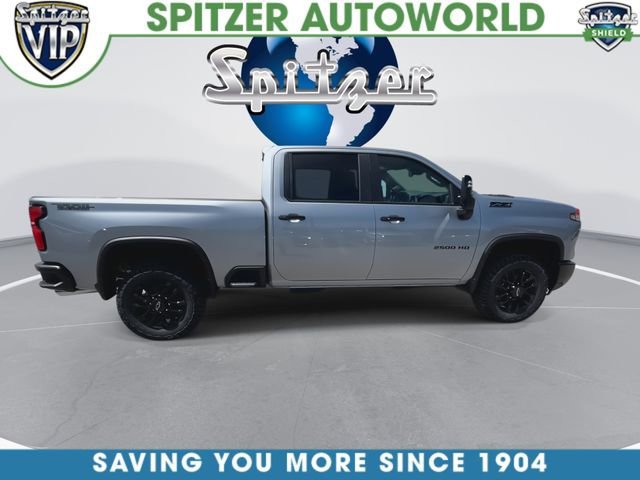 2026 Chevrolet Silverado 2500 HD LT Gray at Spitzer Autoworld Chevy Buick GMC Cadillac