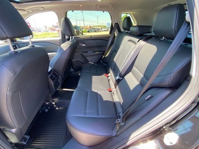 Certified Used 2023 Black Nissan SV image 23
