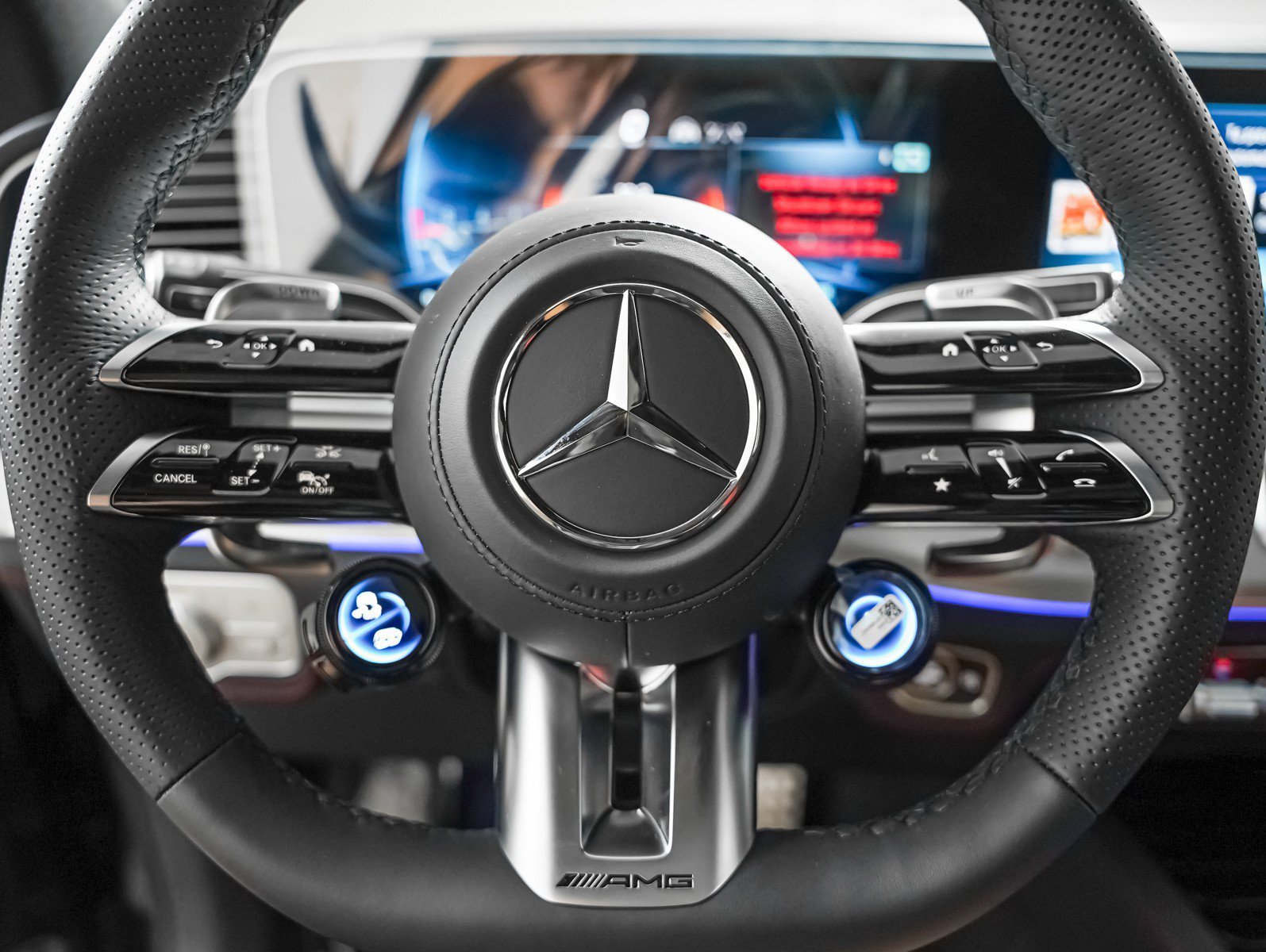New 2026 Obsidian Black Metallic Mercedes-Benz AMG® GLE 53 4MATIC+ Coupe image 15