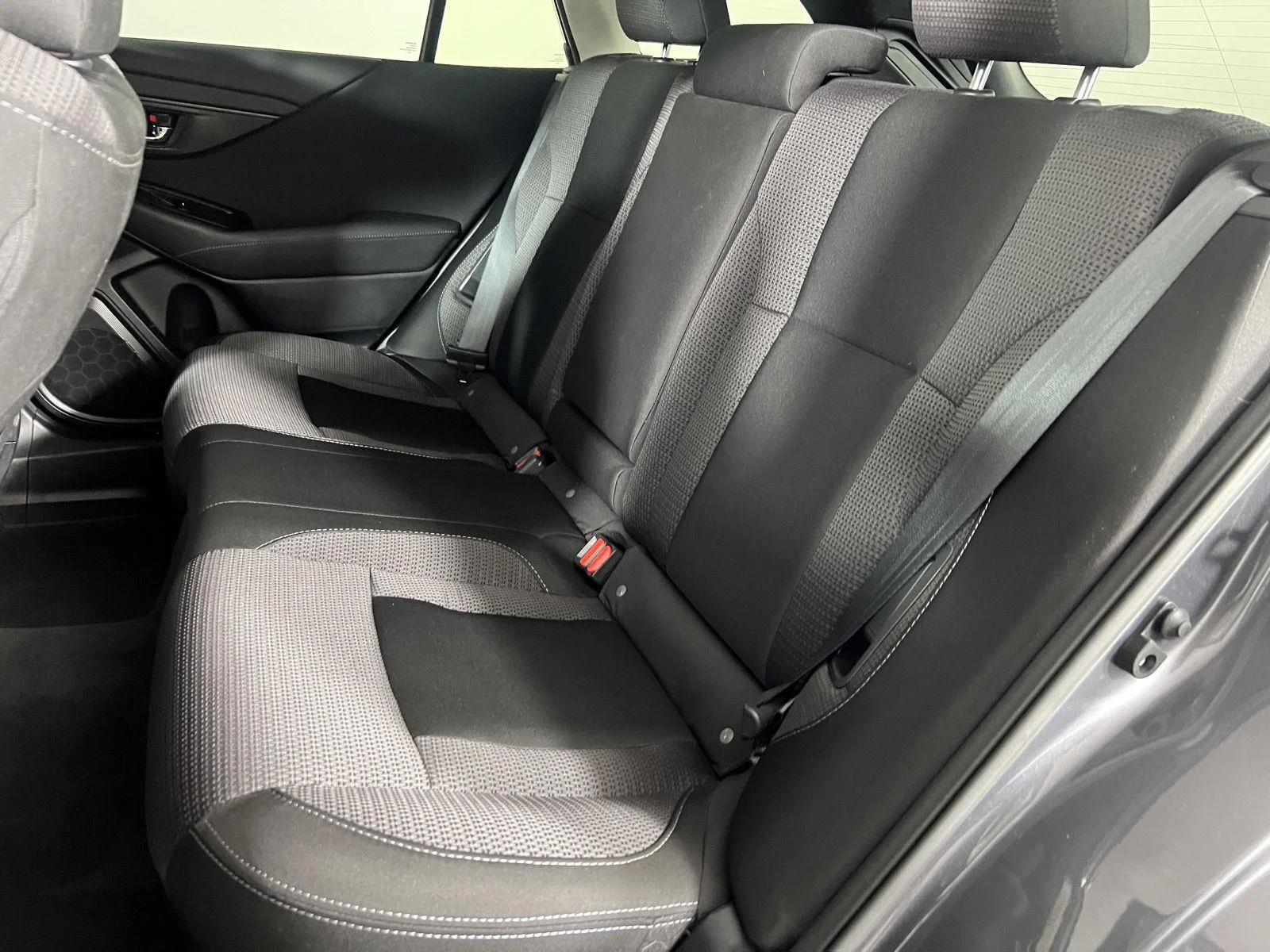 Used 2025 Magnetite Gray Metallic Subaru Premium image 24