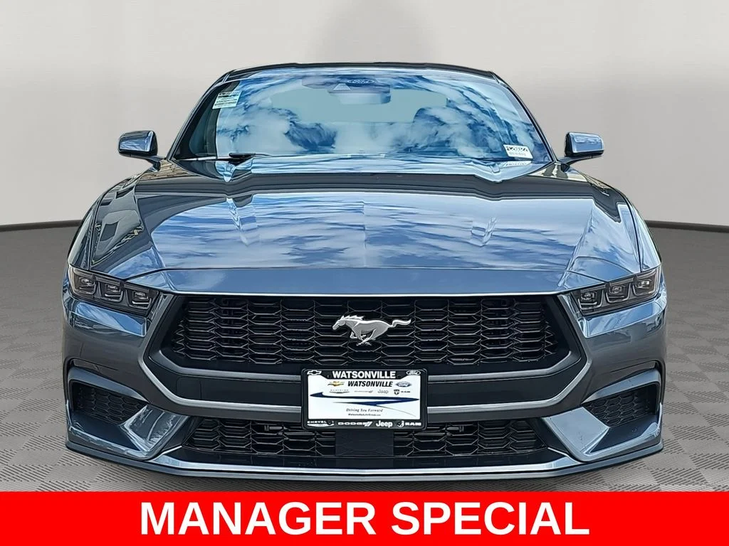 New 2026 Carbonized Gray Metallic Ford EcoBoost® Premium Fastback image 8