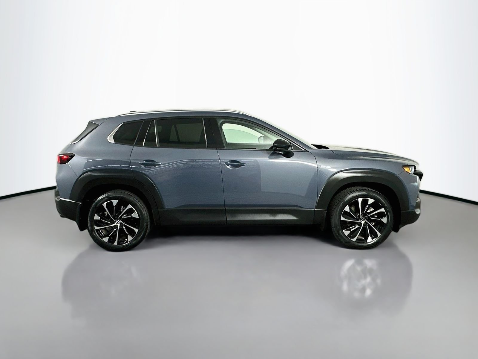Used 2025 Polymetal Gray Metallic Mazda Premium Plus image 8