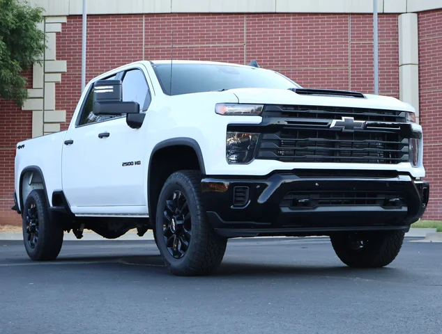 2026 Chevrolet Silverado 2500HD Custom