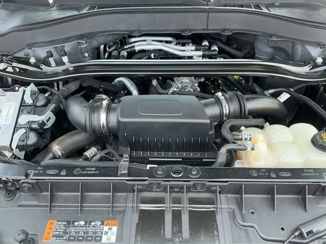 Used 2020 Black Metallic Ford Platinum image 15