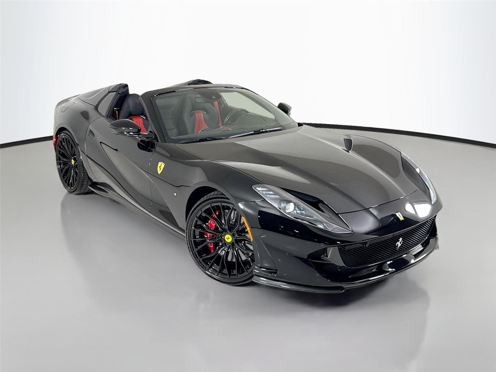 Used 2021 Nero Ferrari  image 50