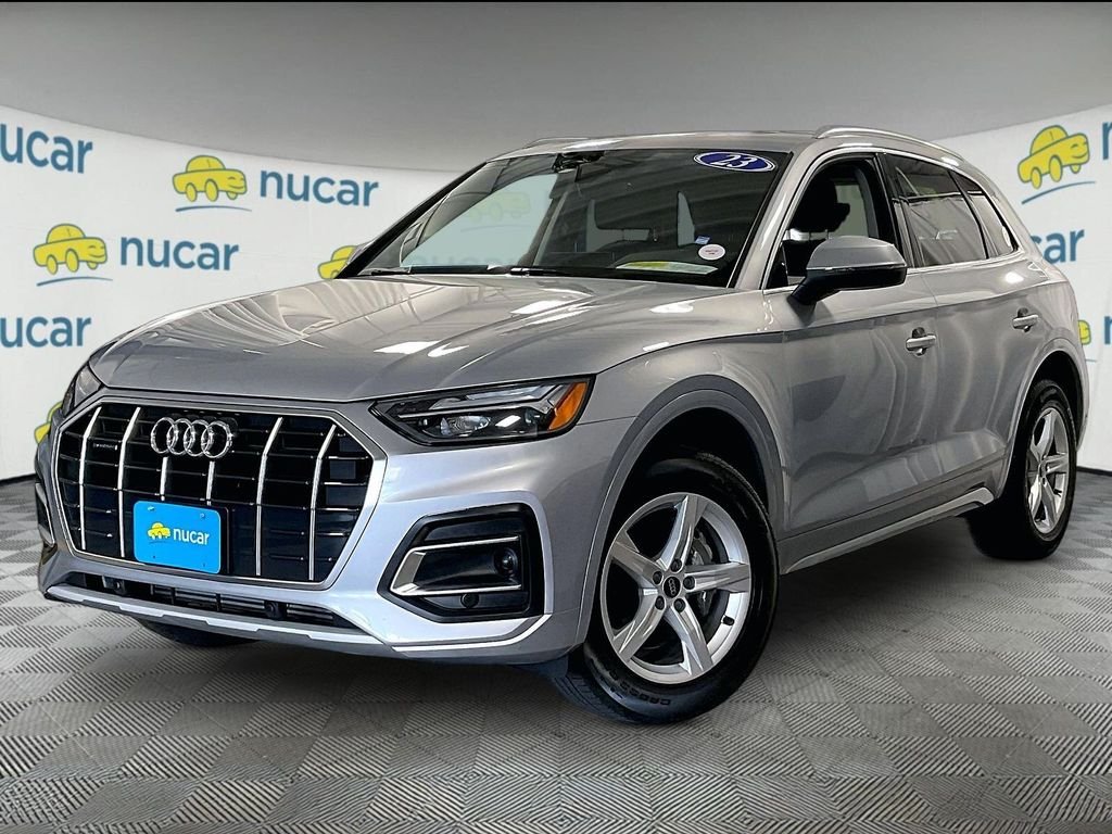 Used 2023 Silver Audi 40 Premium image 3
