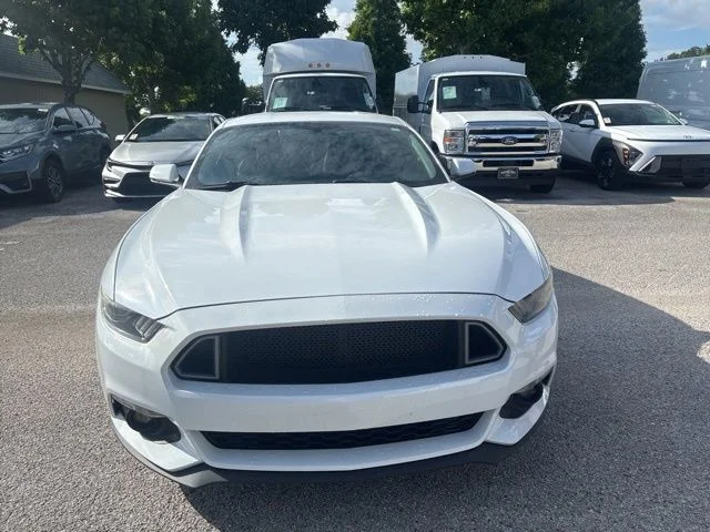 Used 2017 White Ford EcoBoost Premium image 2