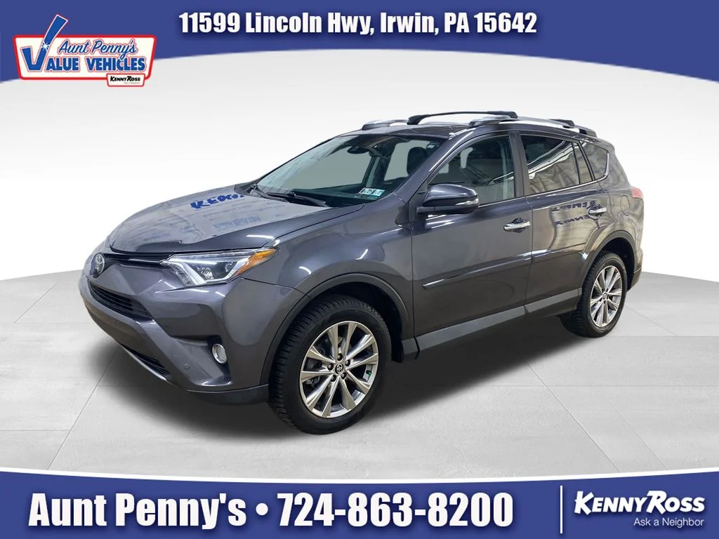 2017 Toyota RAV4 Limited AWD's photo