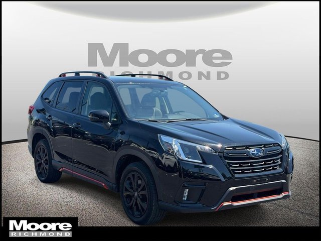 2022 Subaru Forester Sport