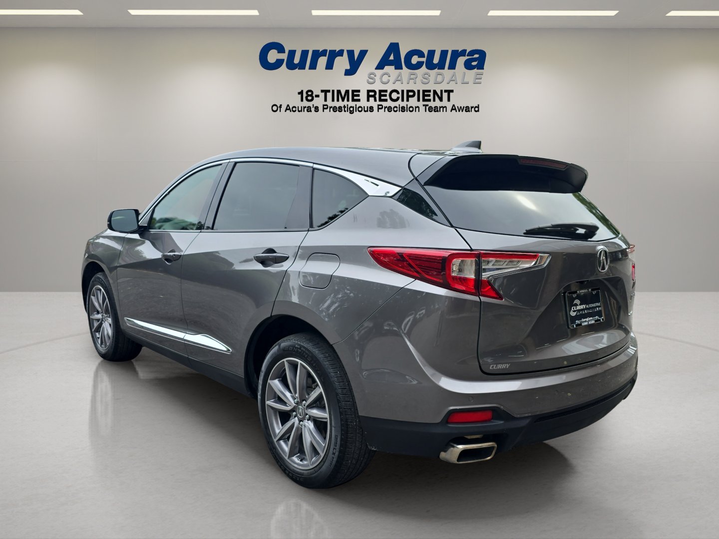 Certified Used 2023 Liquid Carbon Metallic Acura SH-AWD w/Technology Package image 3