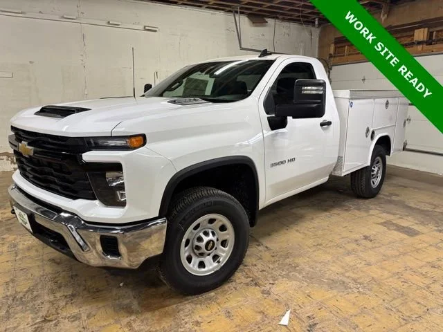 Used 2024 Summit White Chevrolet WT image 1