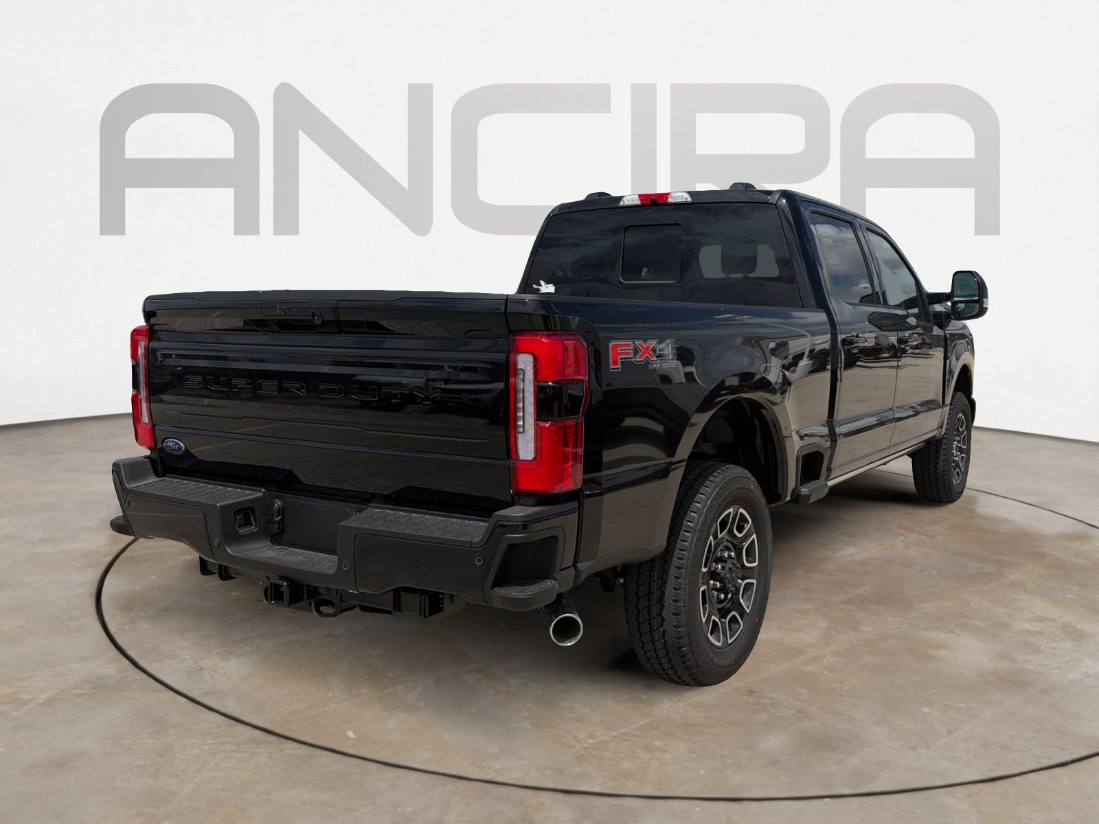 New 2026 Agate Black Metallic Ford  image 8