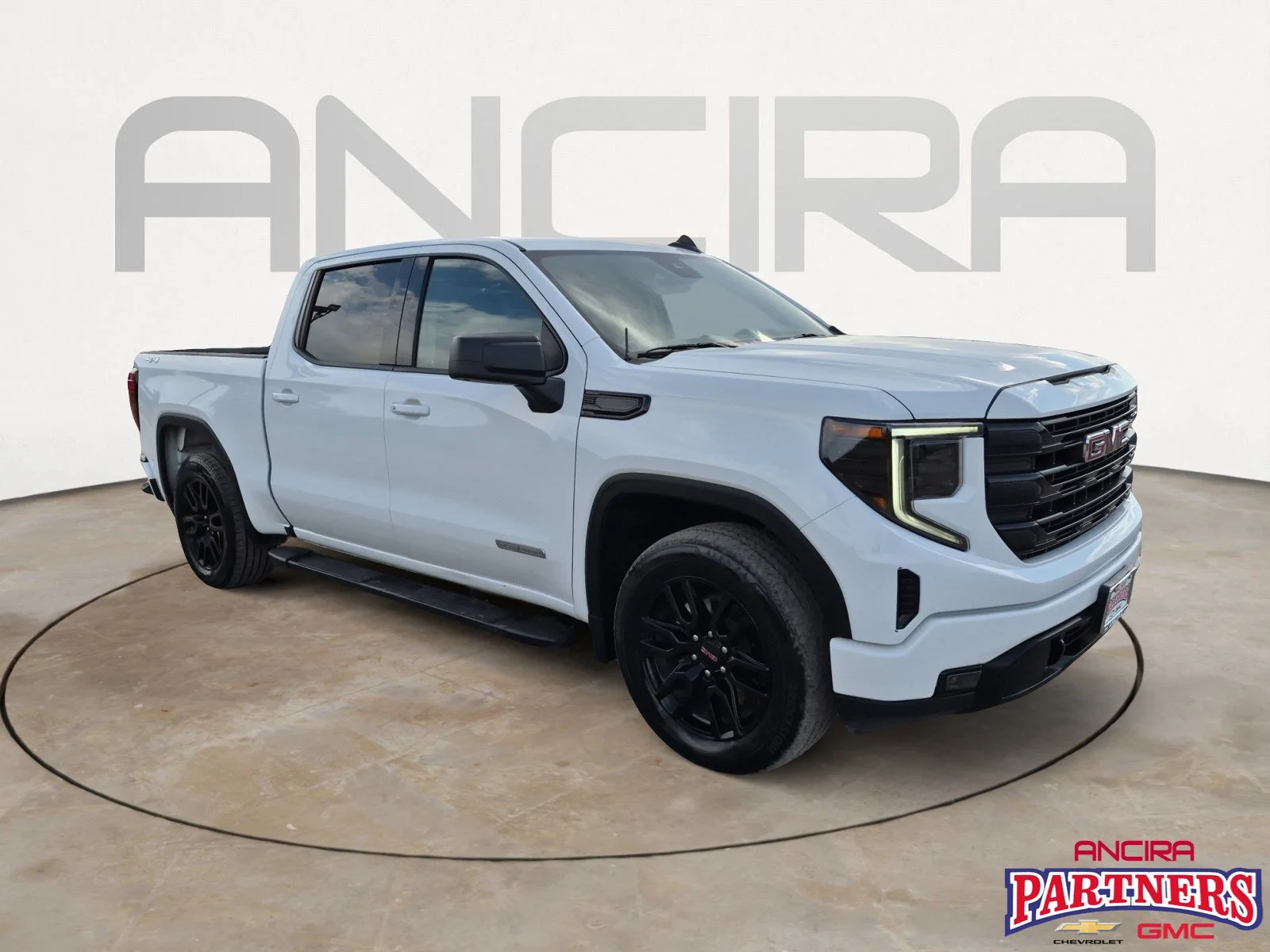Used 2022 Summit White GMC Elevation image 1