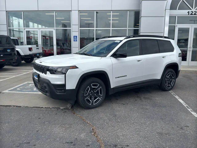 2026 Jeep Cherokee Limited