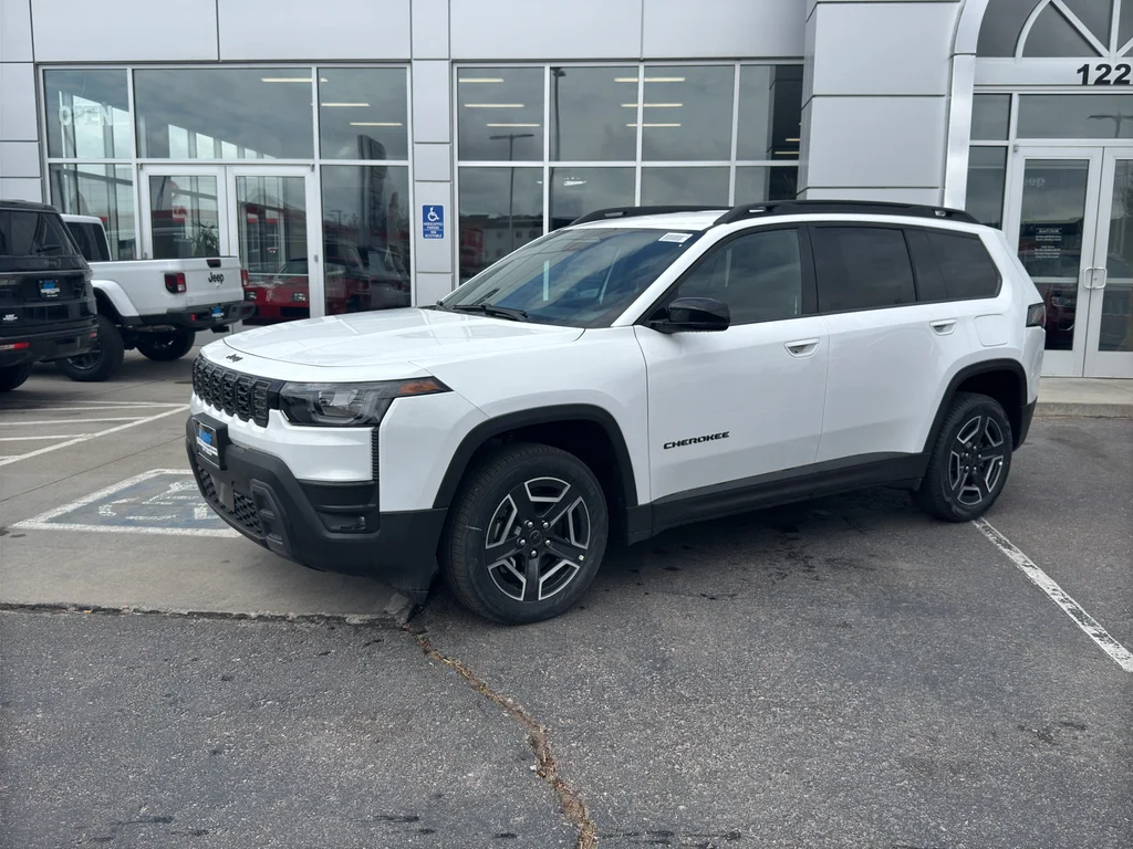 2026 Jeep Cherokee Limited HEV 4X4's photo