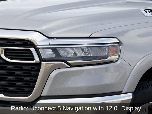 New 2026 Silver Zynith Exterior Paint RAM Big Horn/Lone Star image 11