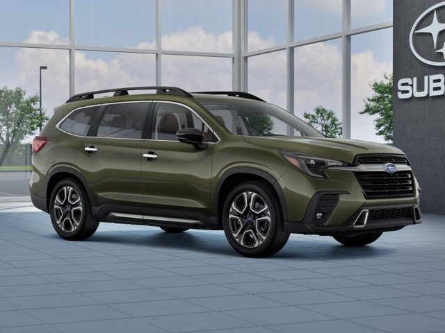 New 2026 AUTUMN GREEN METALLIC Subaru Touring 7-Passenger image 1