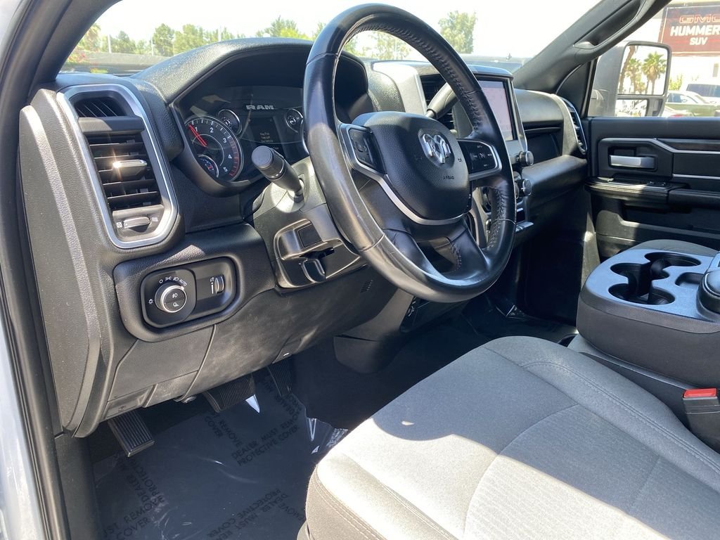 Used 2024 Bright White Clearcoat Ram Big Horn image 12