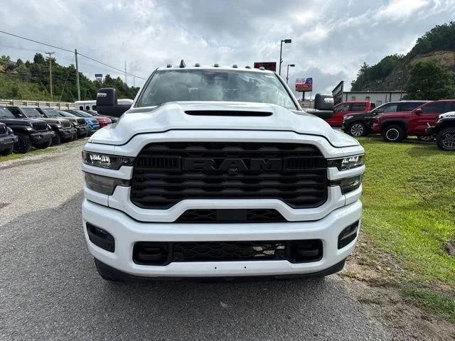 New 2026 Bright White Clearcoat RAM Black Express image 8