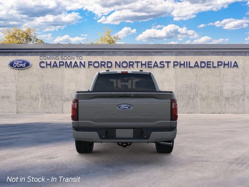New 2026 Carbonized Gray Metallic Ford XLT image 5