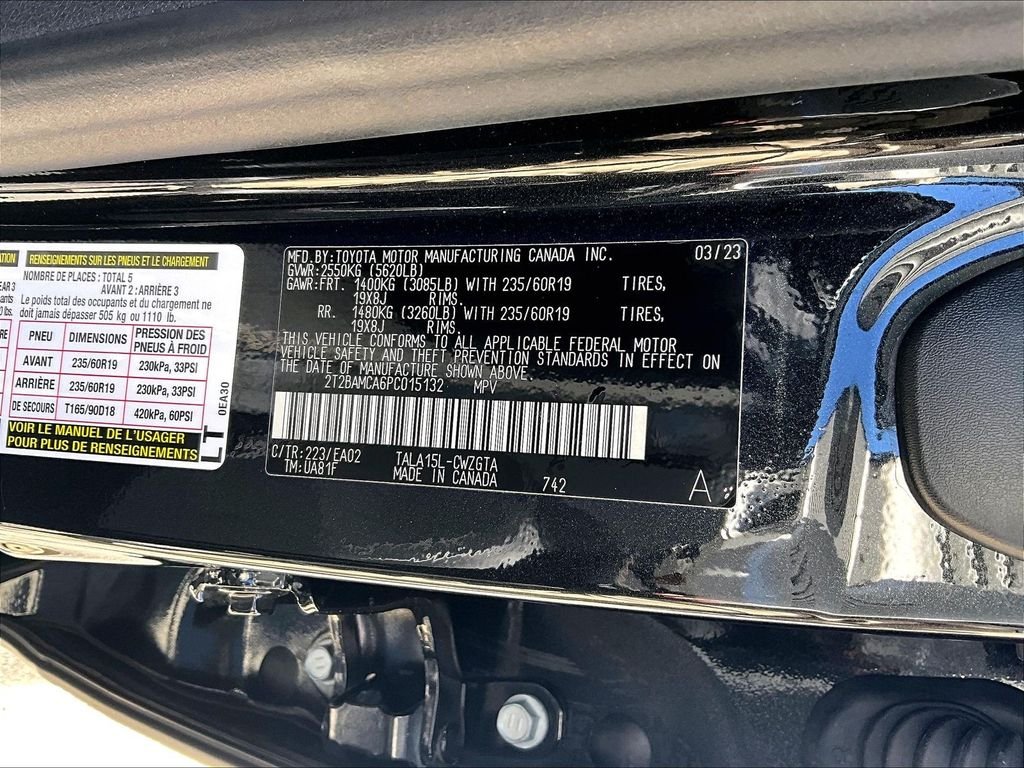 Used 2023 Black Lexus 350 Premium image 36