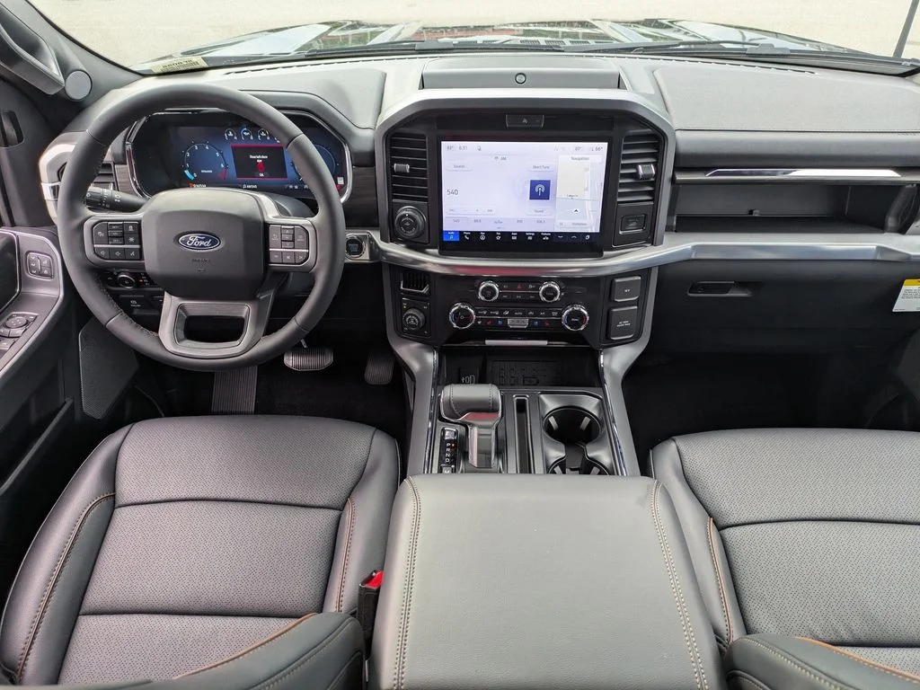 New 2026 Agate Black Metallic Ford Lariat image 14