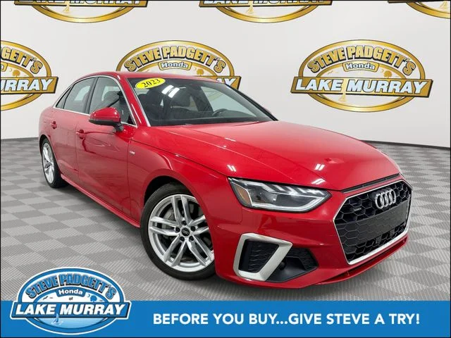 2023 Audi A4 45 S line Premium Plus