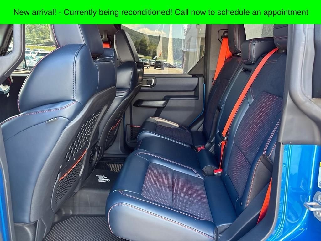 Used 2024 Blue Metallic Ford Raptor image 10