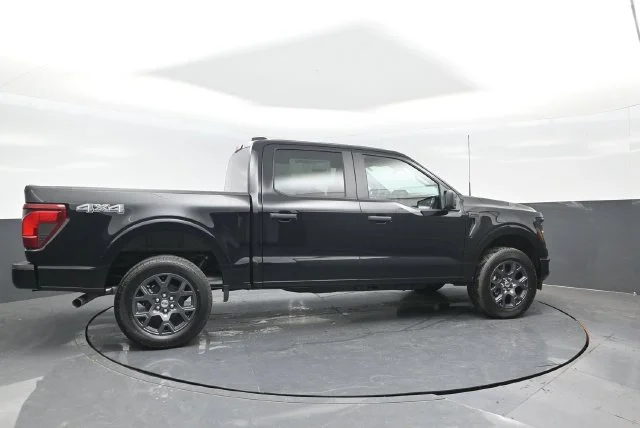 New 2026 Agate Black Metallic Ford STX® image 3