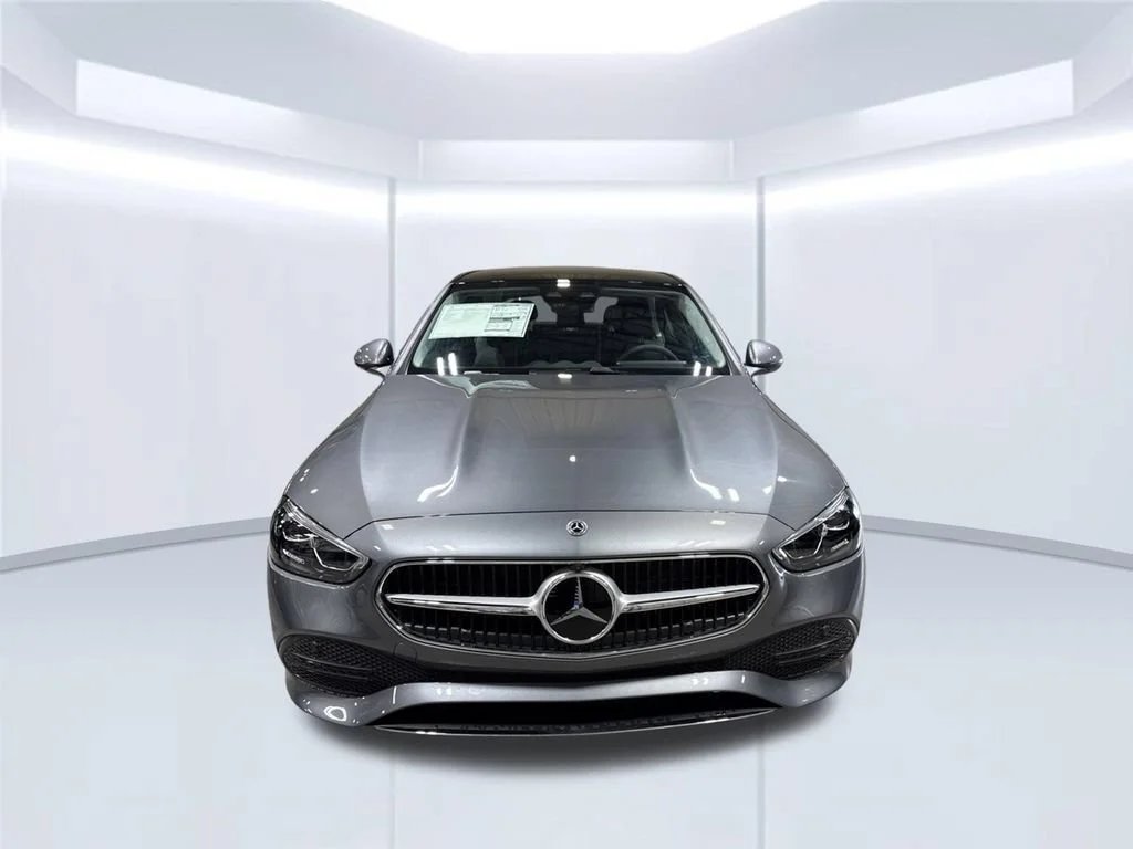 New 2026 Selenite Grey Metallic Mercedes-Benz C 300 image 6