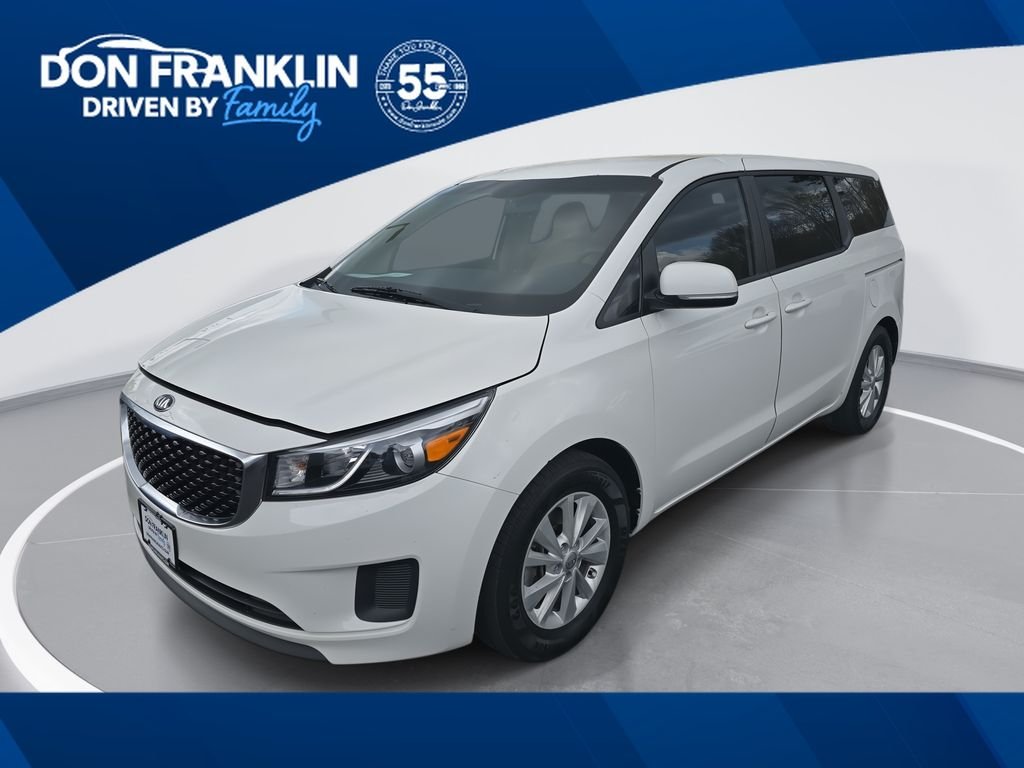 2017 Kia Sedona LX
