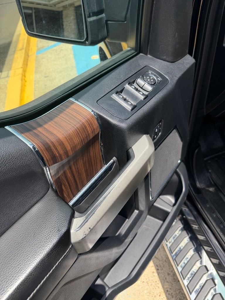 Used 2017 Black Ford Lariat image 9
