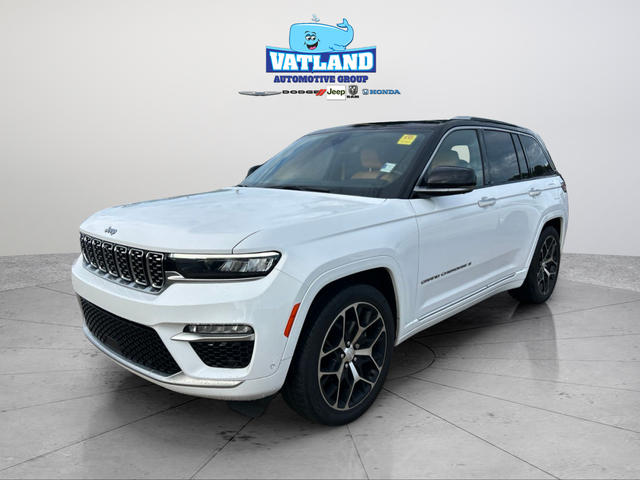 2022 Jeep Grand Cherokee Summit Reserve