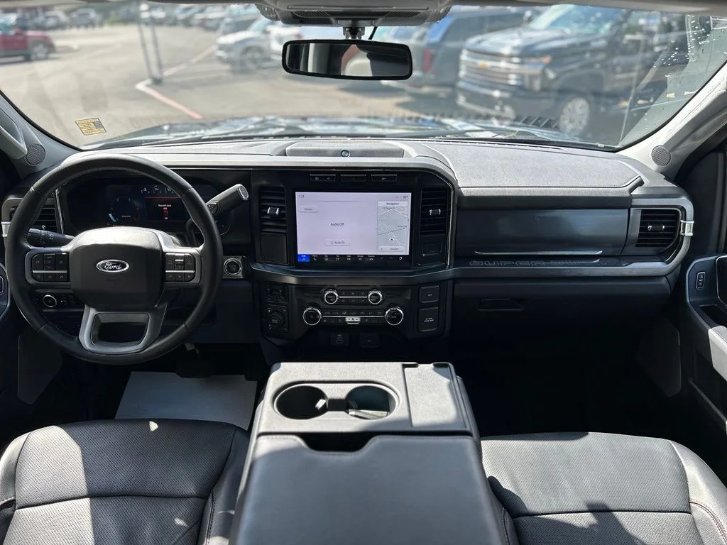Used 2024 Blue Ford Lariat image 22