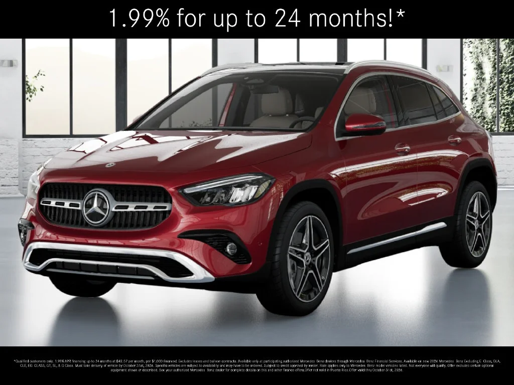 2026 Mercedes-Benz GLA 250
